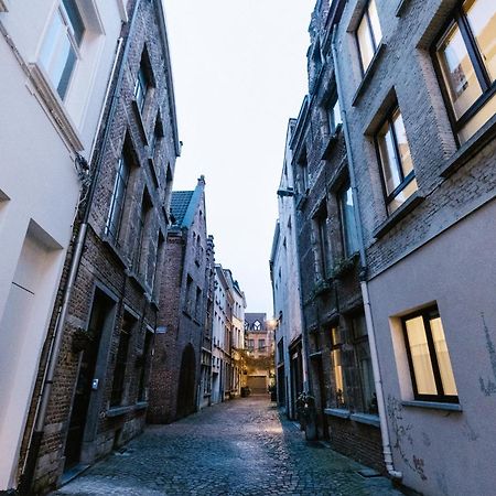 Huize 'De Moriaan' In Historic Center Villa Antwerpen Exteriör bild