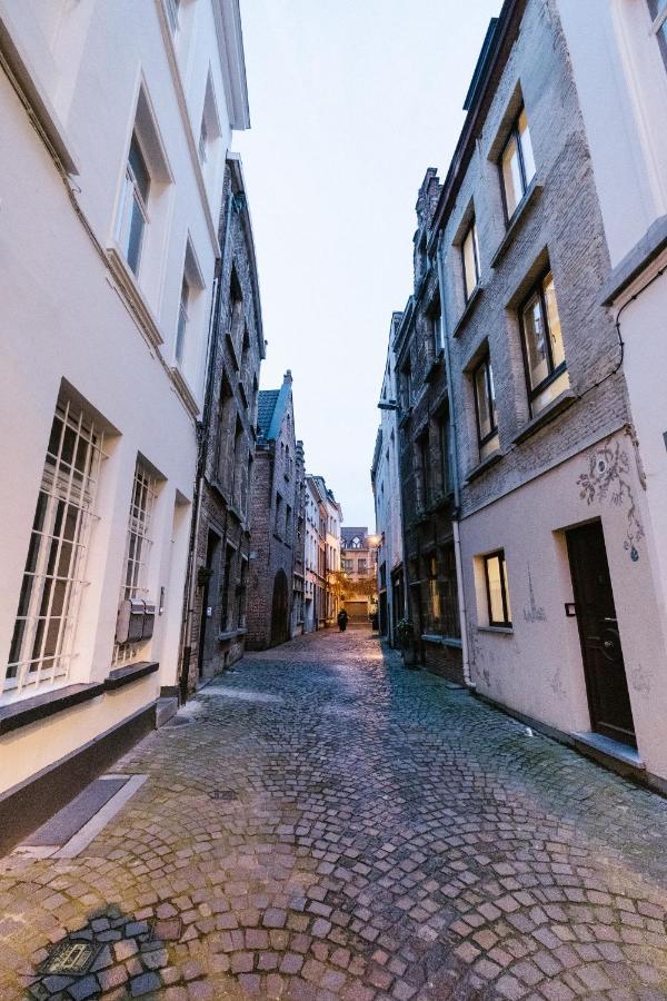 Huize 'De Moriaan' In Historic Center Villa Antwerpen Exteriör bild