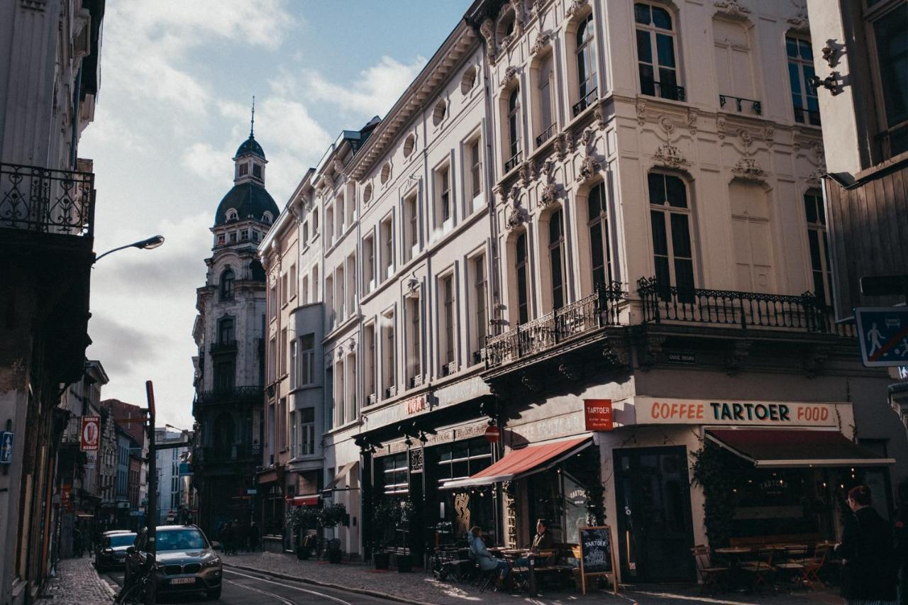 Huize 'De Moriaan' In Historic Center Villa Antwerpen Exteriör bild