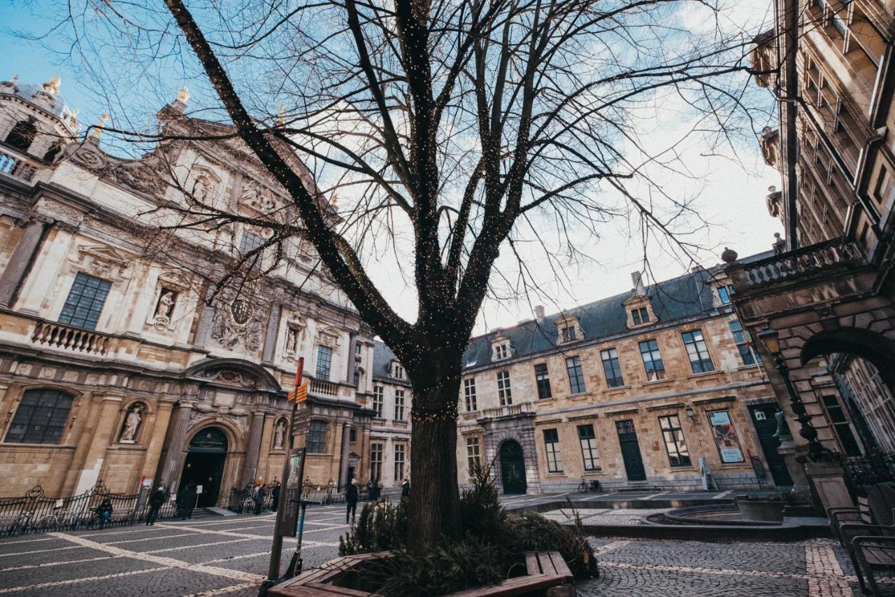 Huize 'De Moriaan' In Historic Center Villa Antwerpen Exteriör bild