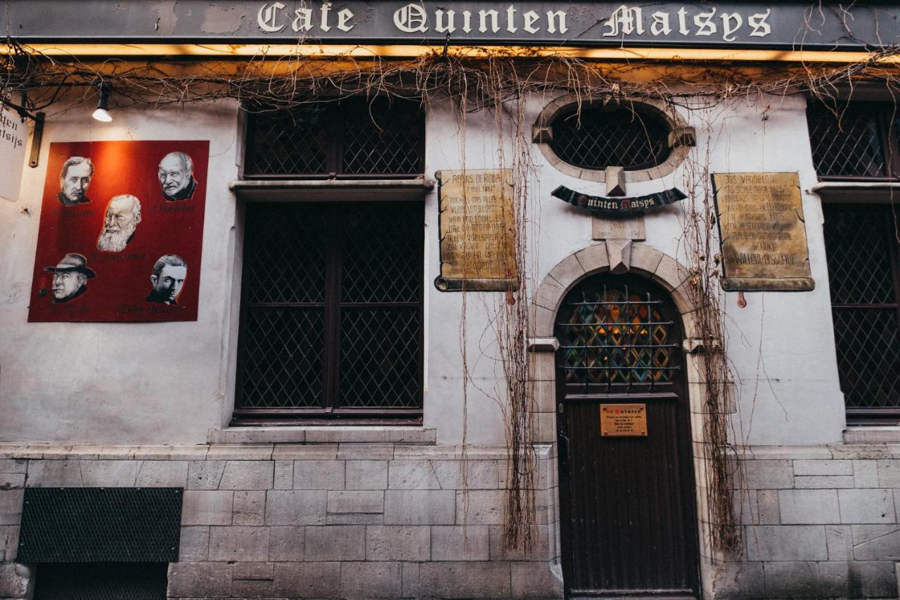 Huize 'De Moriaan' In Historic Center Villa Antwerpen Exteriör bild