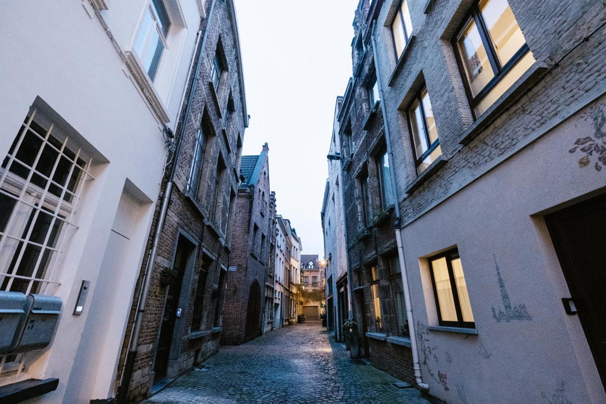 Huize 'De Moriaan' In Historic Center Villa Antwerpen Exteriör bild