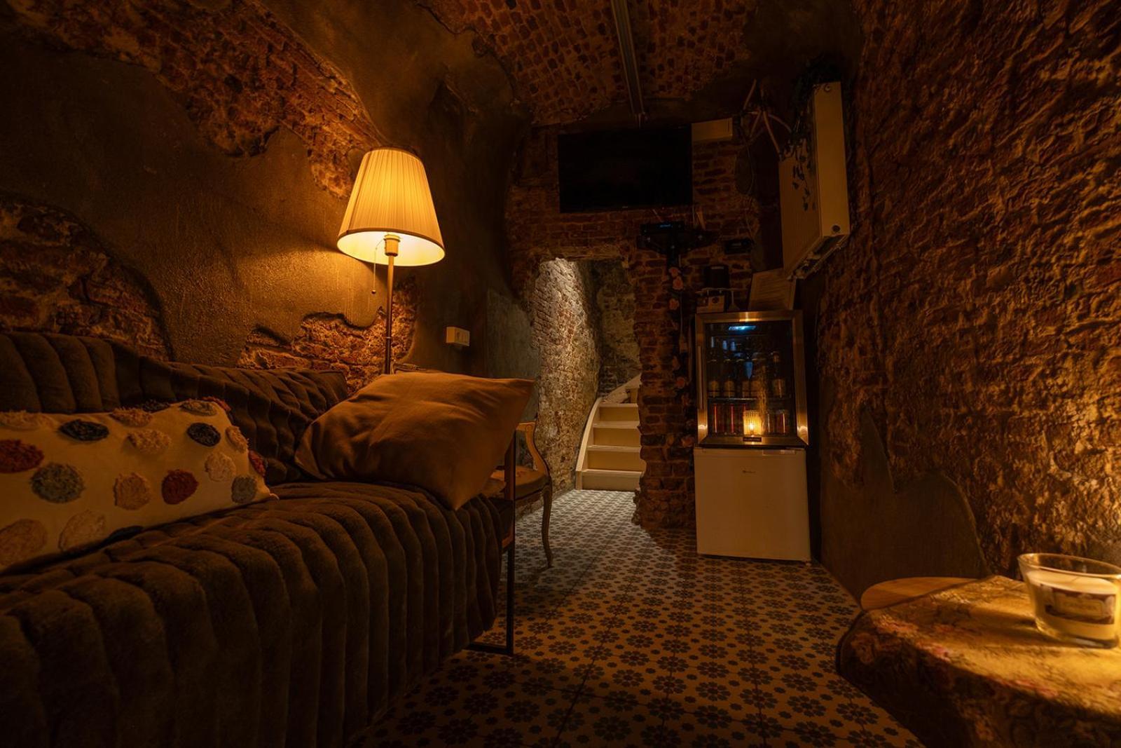 Huize 'De Moriaan' In Historic Center Villa Antwerpen Exteriör bild